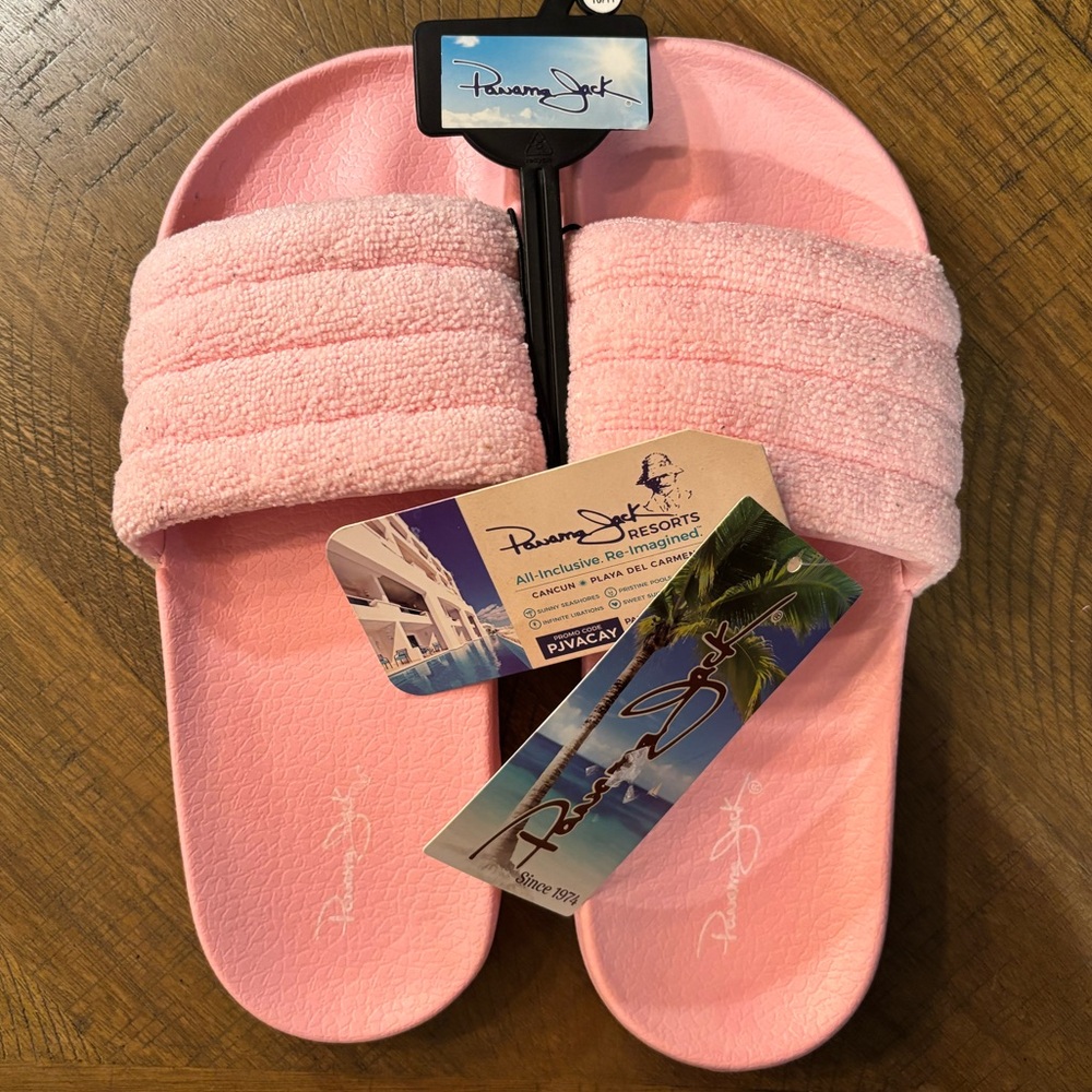 NEW Panama Jack Slides / Sandals